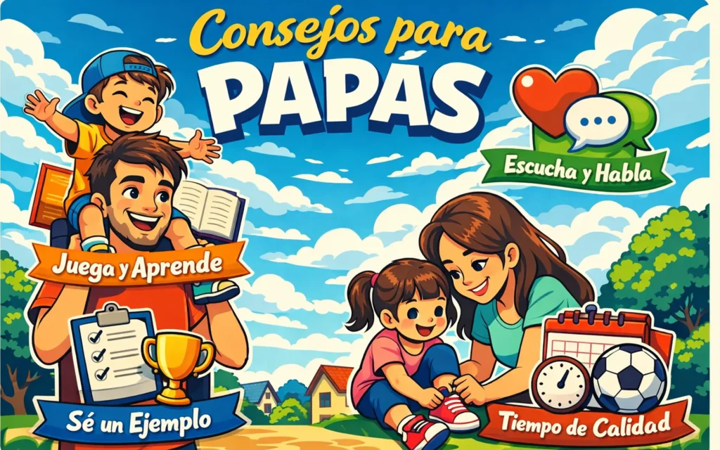 consejos para papás 2026