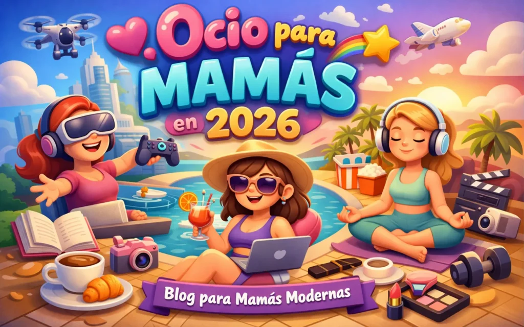 ocio para mamás 2026