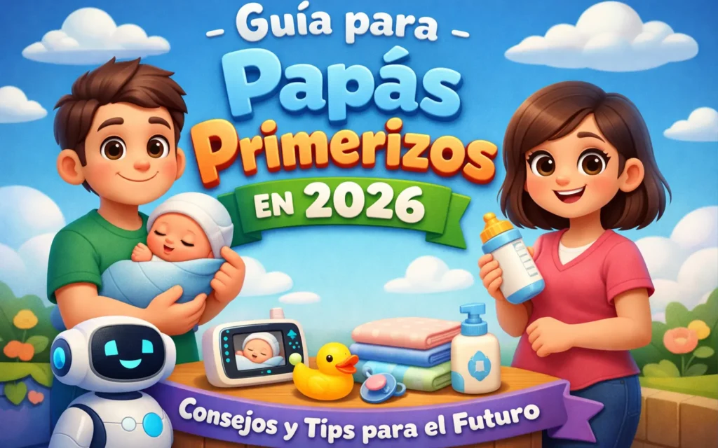 guía para papás primerizos 2026