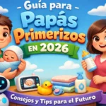 guía para papás primerizos 2026