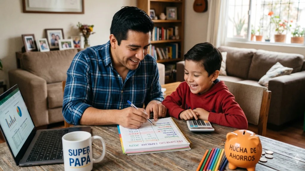 Finanzas familiares para papás