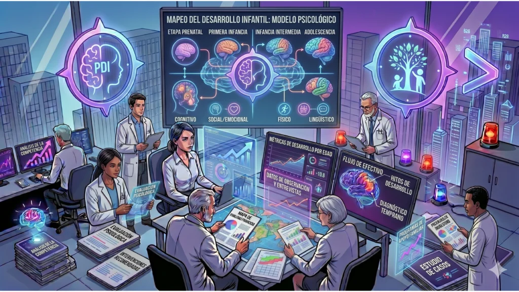 Psicología del desarrollo infantil