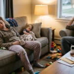 agotamiento parental