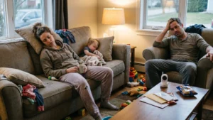 agotamiento parental