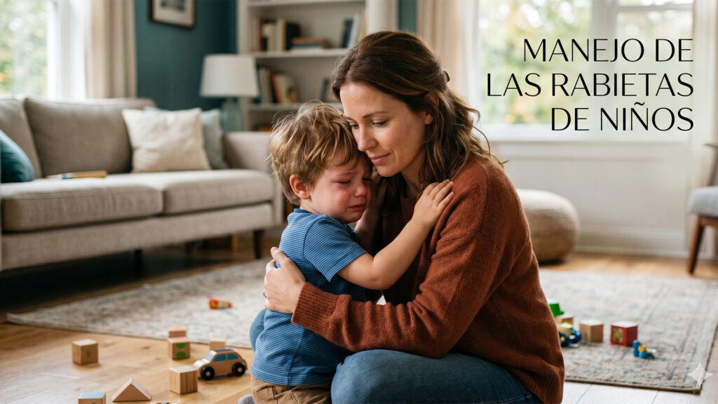 rabieta en niños